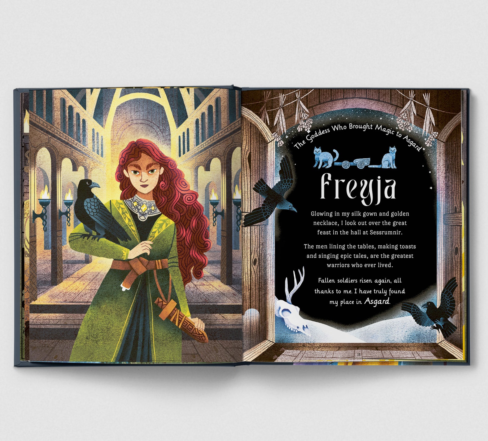 She Speaks: The Women of Norse Myths in their Own Words – Magic