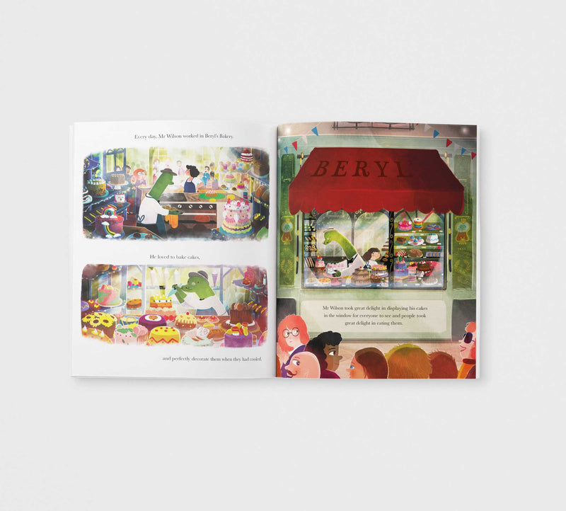 The Dinosaur Next Door paperback edition