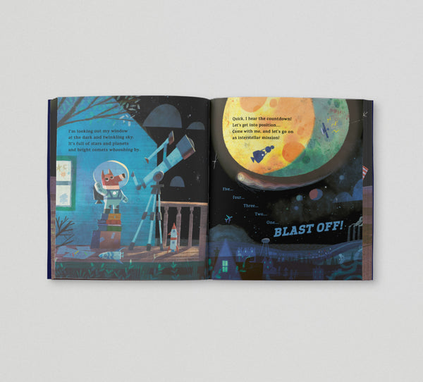 The Book of Blast Off! Paperback Edition