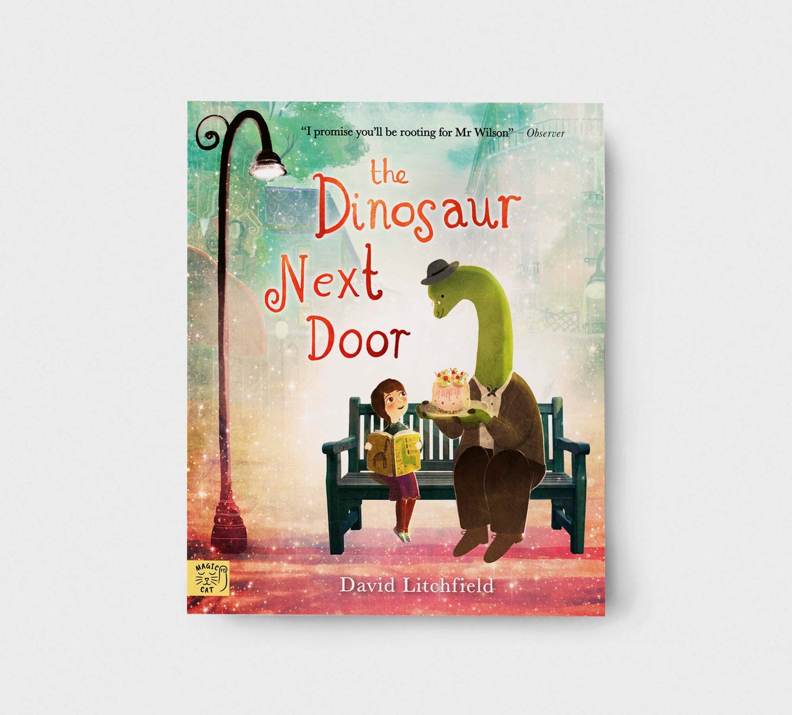 The Dinosaur Next Door paperback edition – Magic Cat Publishing