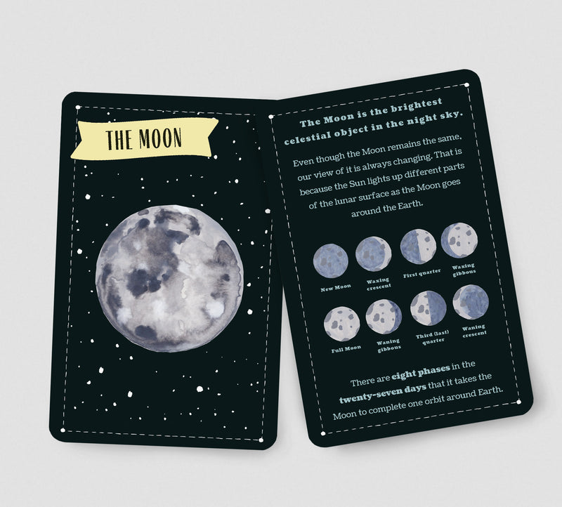 Glow 30 Stargazing Cards