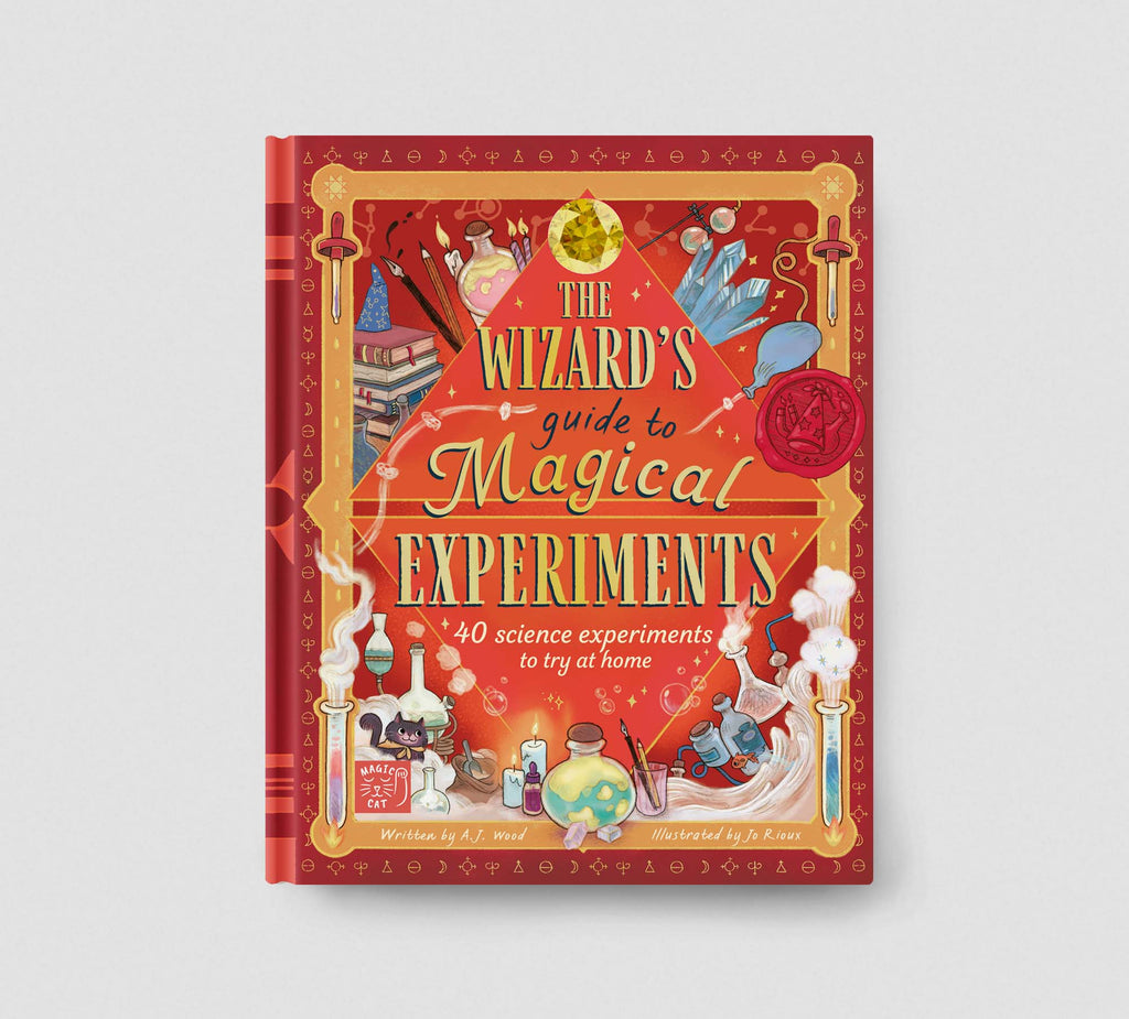 Cover of The Wizard's Guide to Magical Experiments