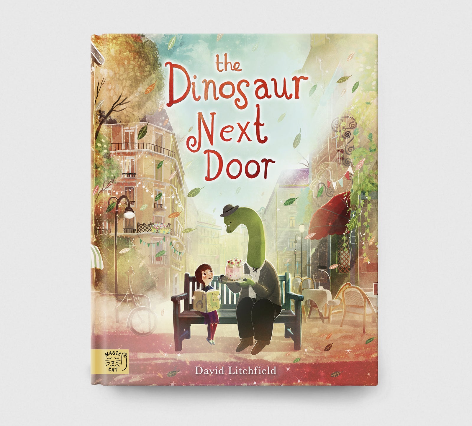 The Dinosaur Next Door – Magic Cat Publishing