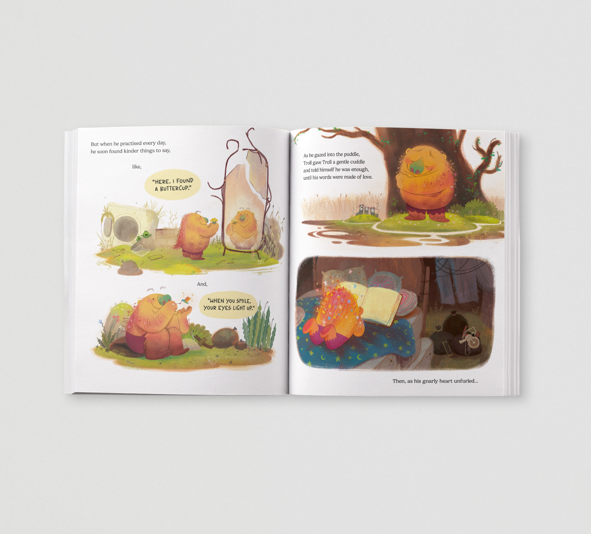 Troll - The Times Children's Book of the Week – Magic Cat Publishing