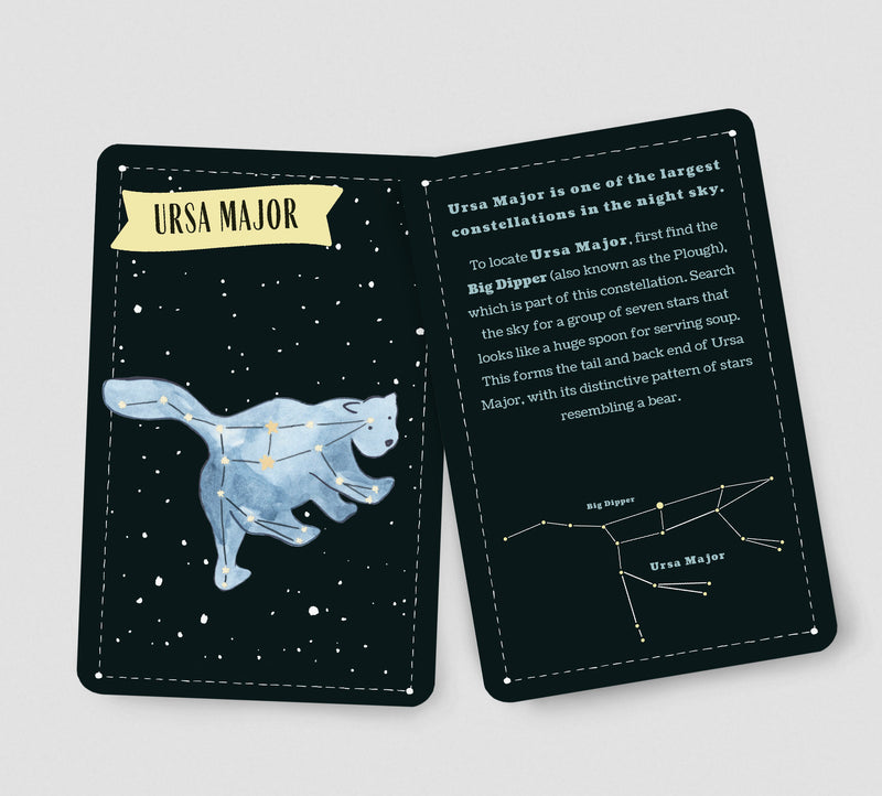 Glow 30 Stargazing Cards