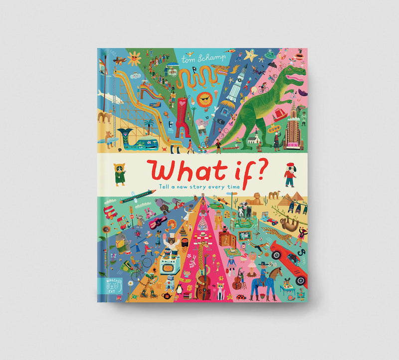 What if story（シークレット） What If? – Magic Cat Publishing