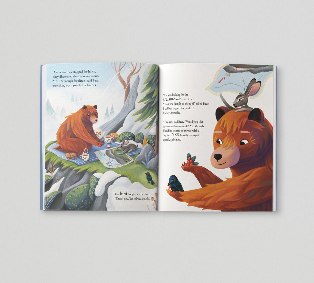 The Treasure – Magic Cat Publishing