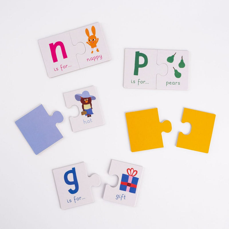 Alphabet Puzzle