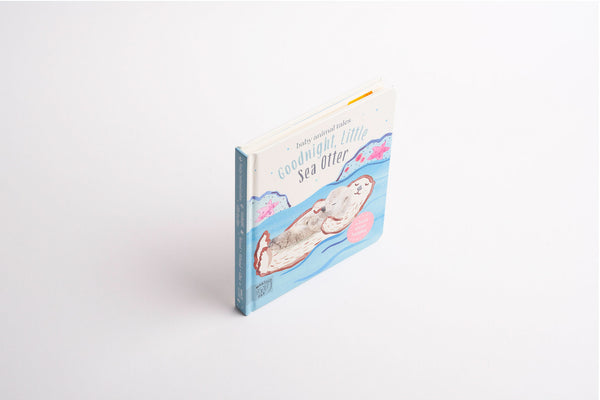 Goodnight, Little Sea Otter Board Book