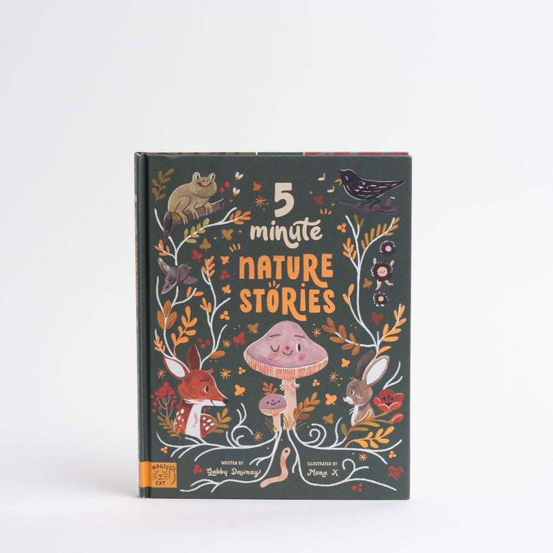 5 Minute Nature Stories: True Tales from the Woodland