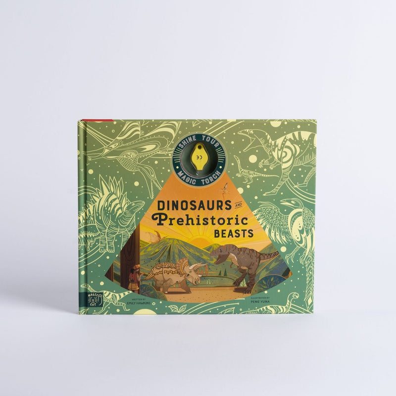 Shine Your Magic Torch: Dinosaurs and Prehistoric Beasts