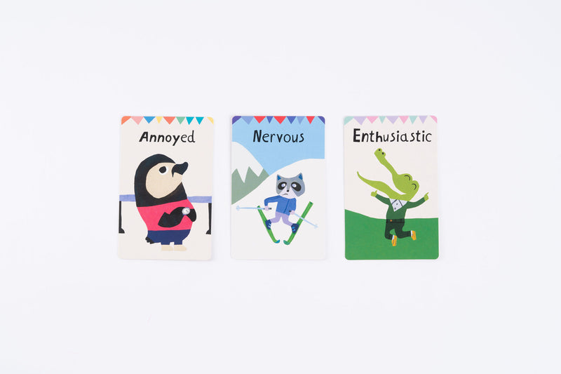 Little Word Whizz: First Feelings Flashcards