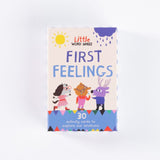 Little Word Whizz: First Feelings Flashcards