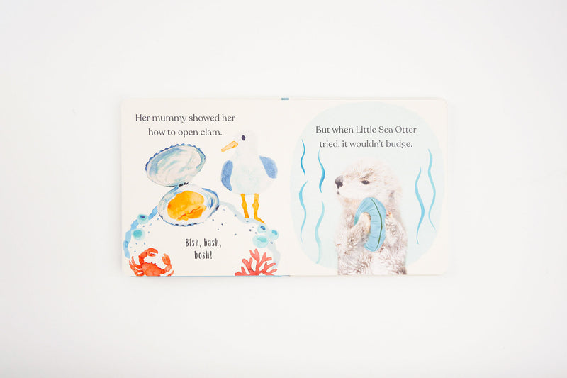 Goodnight, Little Sea Otter Board Book