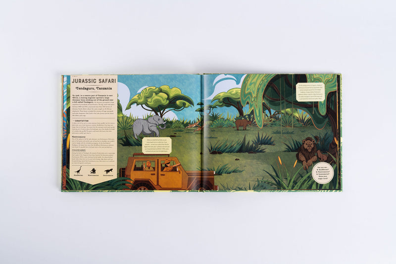 Shine Your Magic Torch: Dinosaurs and Prehistoric Beasts