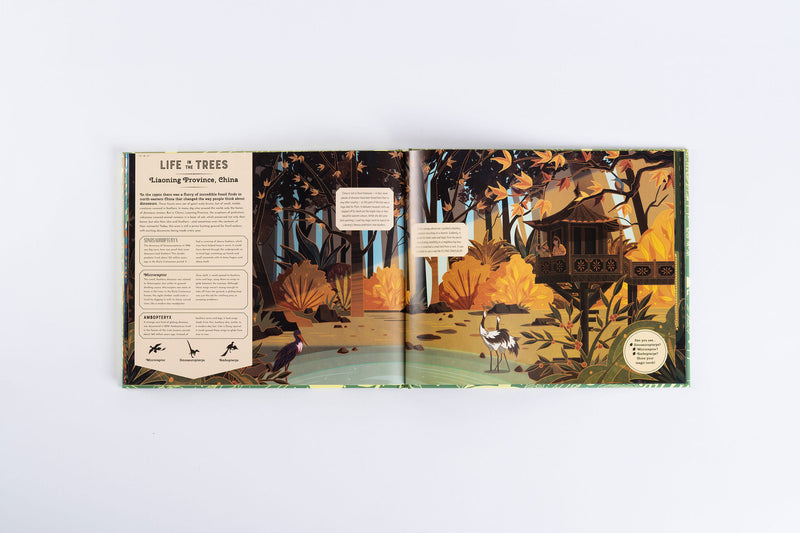 Shine Your Magic Torch: Dinosaurs and Prehistoric Beasts
