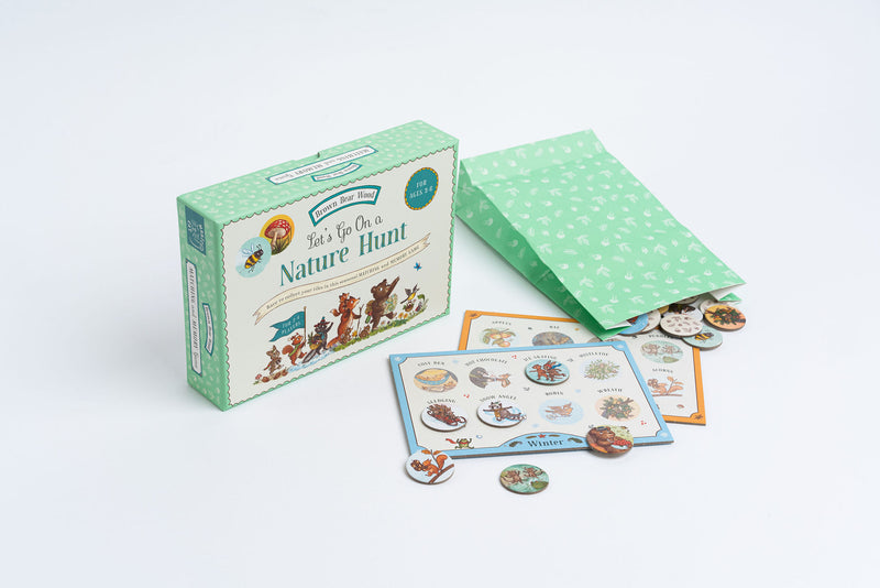 Brown Bear Wood: Let's Go On a Nature Hunt