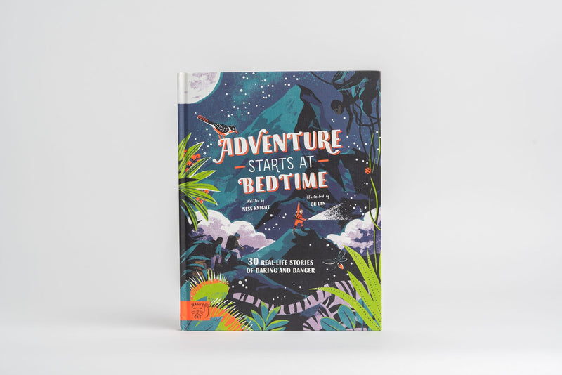 Adventure Starts at Bedtime