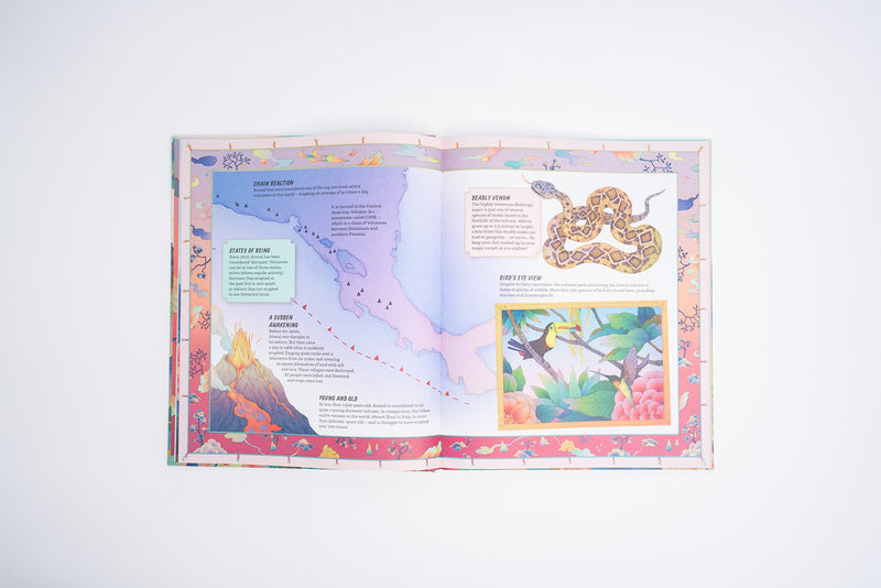 The Magic Carpet's Guide to Earth's Forbidden Places