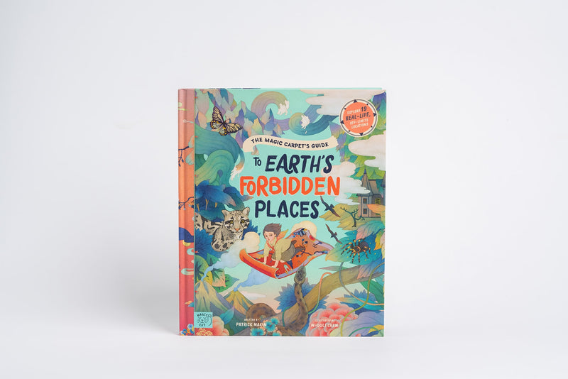 The Magic Carpet's Guide to Earth's Forbidden Places