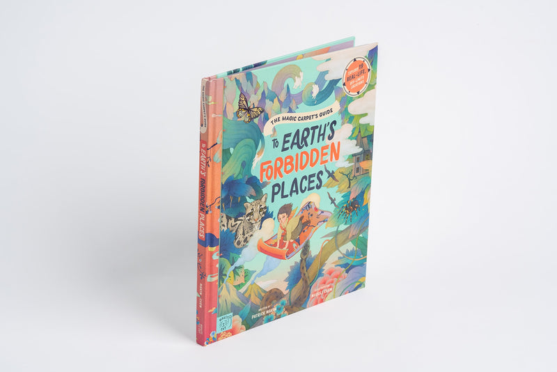 The Magic Carpet's Guide to Earth's Forbidden Places