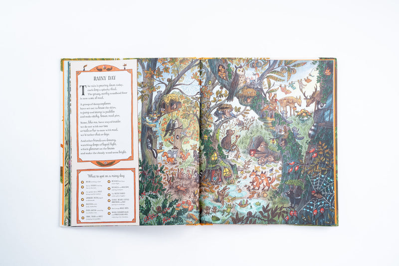 Brown Bear Wood: If You Go Down to the Woods Today