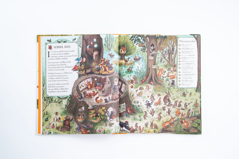Brown Bear Wood: If You Go Down to the Woods Today