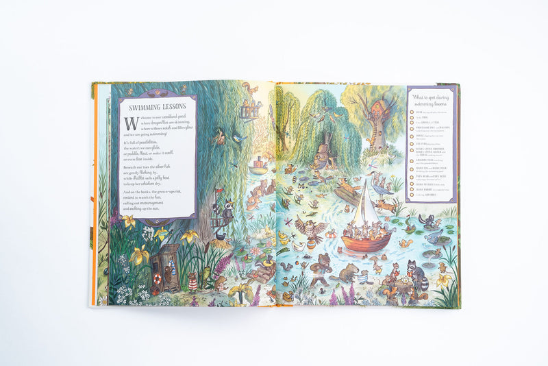 Brown Bear Wood: If You Go Down to the Woods Today