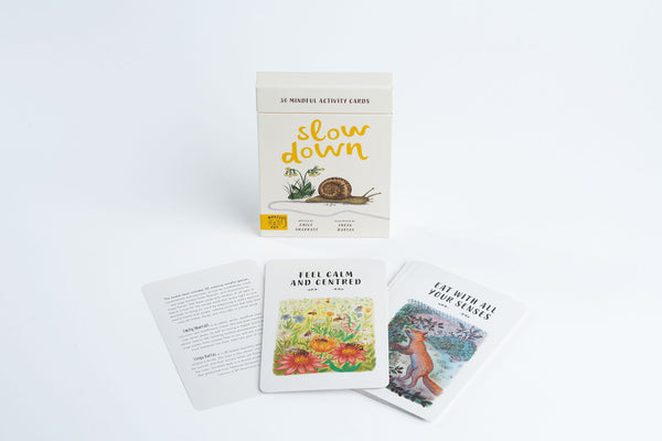Slow Down Mindful Activity Cards