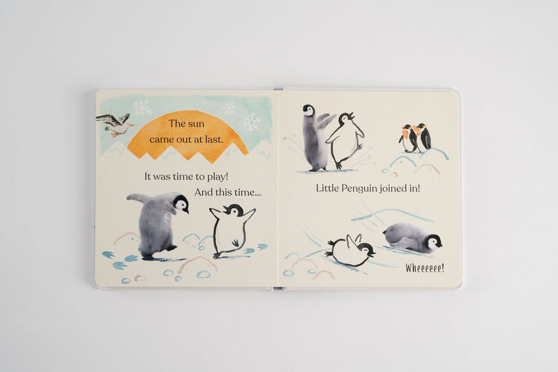 Goodnight, Little Penguin Board Book