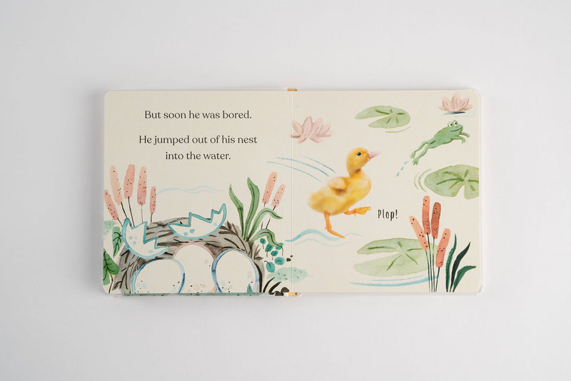 Goodnight, Little Duckling Board Book