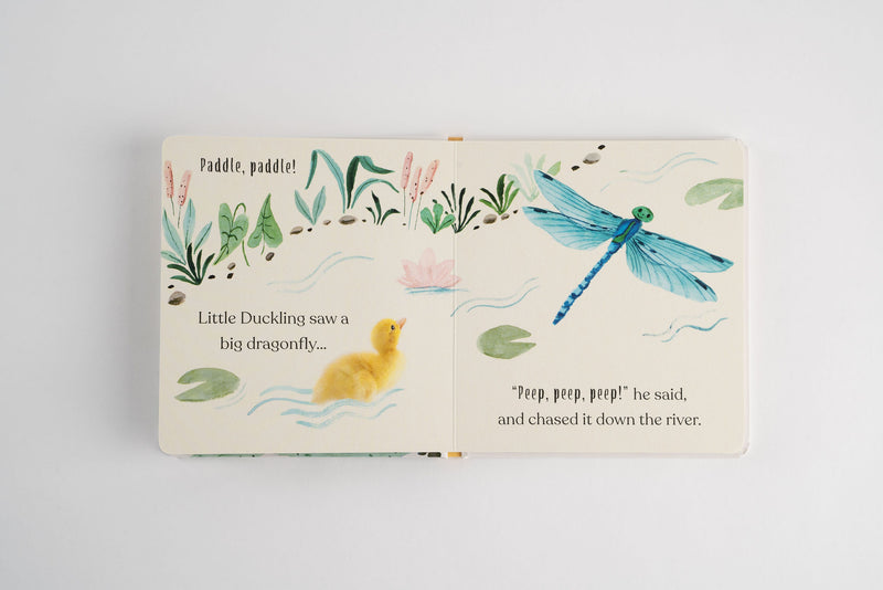Goodnight, Little Duckling Board Book