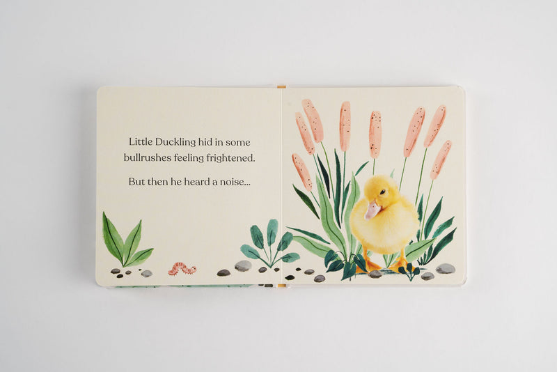 Goodnight, Little Duckling Board Book