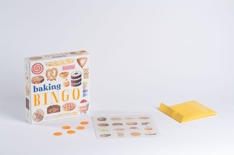 Baking Bingo