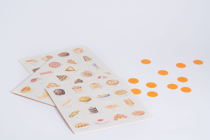 Baking Bingo