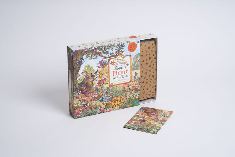 Brown Bear Wood: Bear's Picnic Puzzle