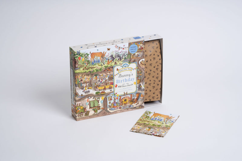 Brown Bear Wood: Bunny's Birthday Puzzle