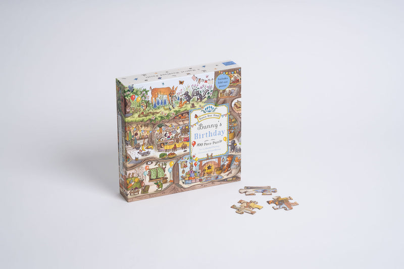 Brown Bear Wood: Bunny's Birthday Puzzle