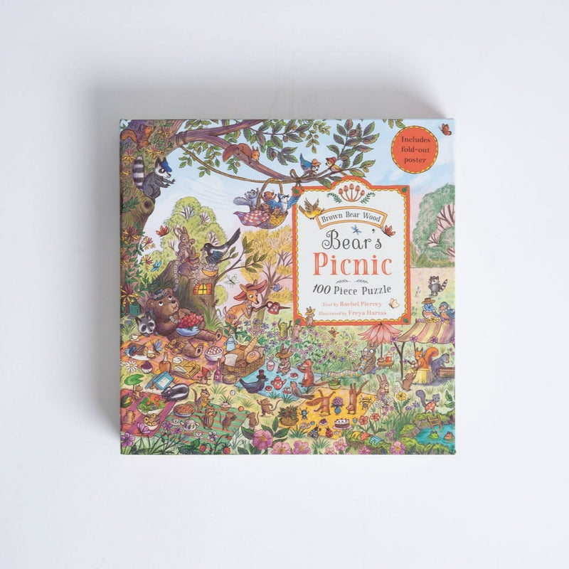 Brown Bear Wood: Bear's Picnic Puzzle