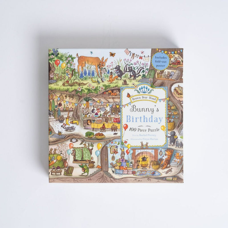 Brown Bear Wood: Bunny's Birthday Puzzle