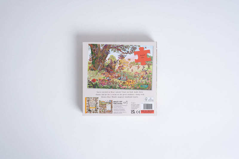 Brown Bear Wood: Bear's Picnic Puzzle