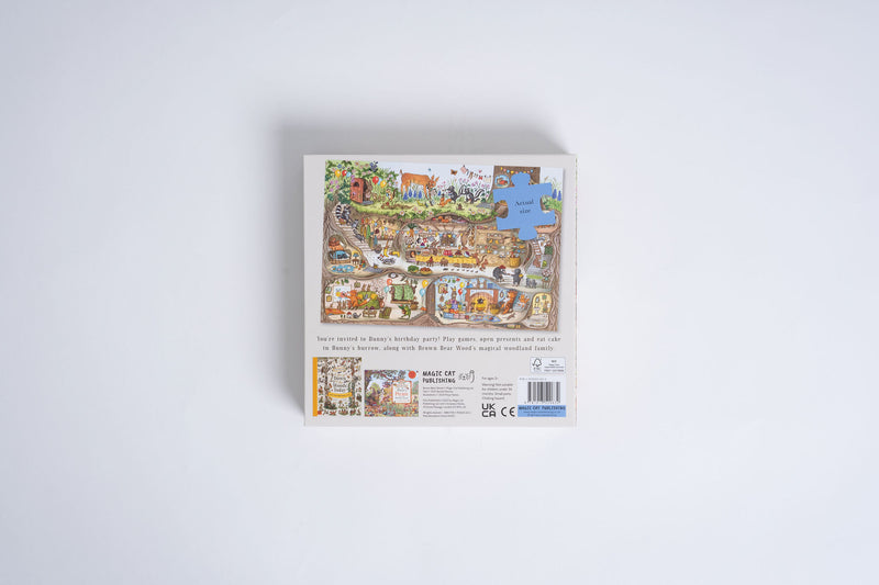 Brown Bear Wood: Bunny's Birthday Puzzle