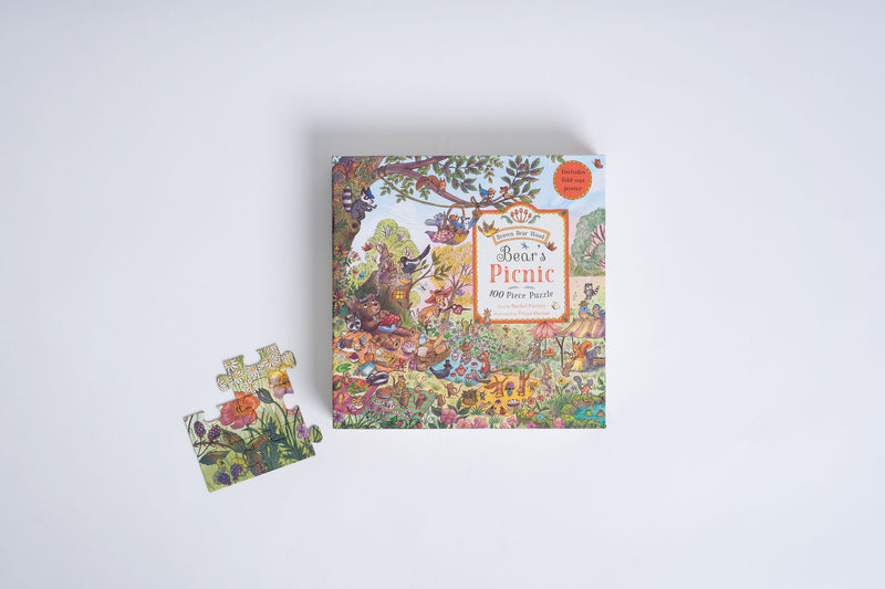 Bear's Picnic Puzzle