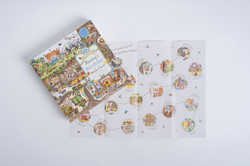Brown Bear Wood: Bunny's Birthday Puzzle