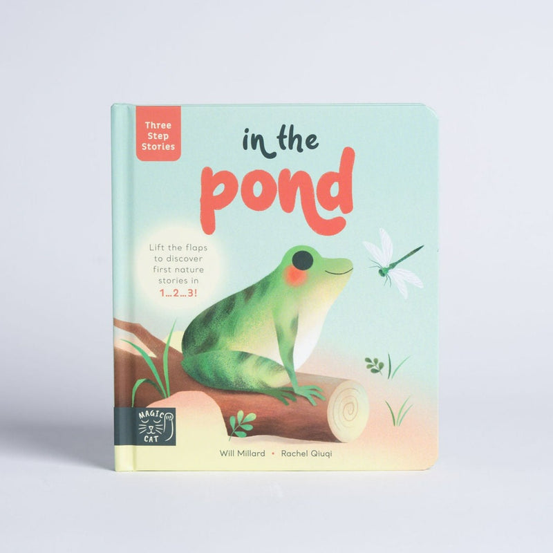 Three Step Stories: In the Pond
