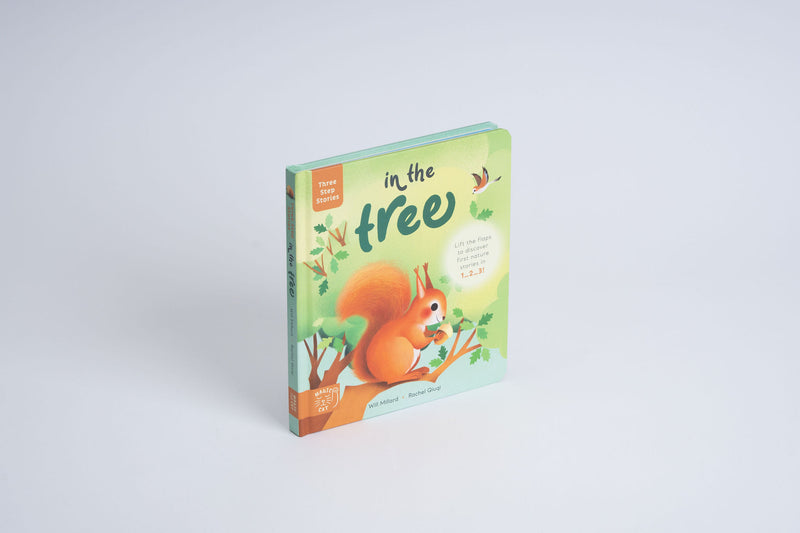 Three Step Stories: In the Tree