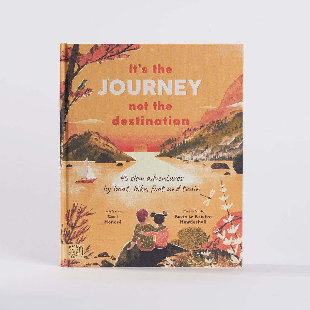 It's the Journey not the Destination – Magic Cat Publishing