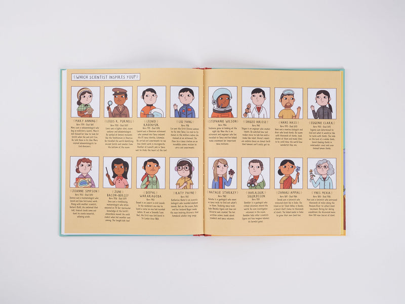 Scientists Are Saving the World! (So Who is Working on Time Travel?) - Hardback Edition
