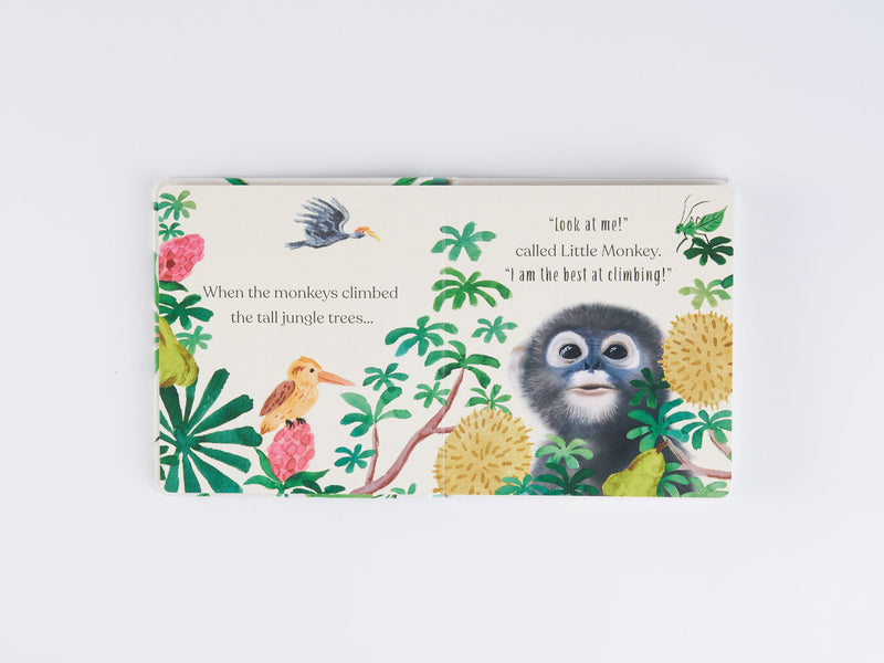 Goodnight, Little Monkey Board Book