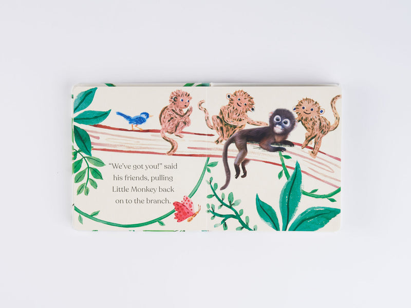 Goodnight, Little Monkey Board Book